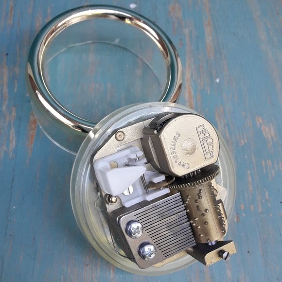 Music Box Replacement Switzerland Mapsa Swiss Musical Movement SONG Edelwiess - Picture 6 of 16